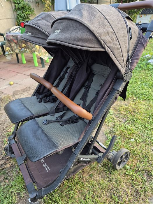 Wózek rok po roku X-lander