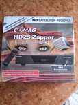 Tuner satelitarny HD25 full HD Zapper