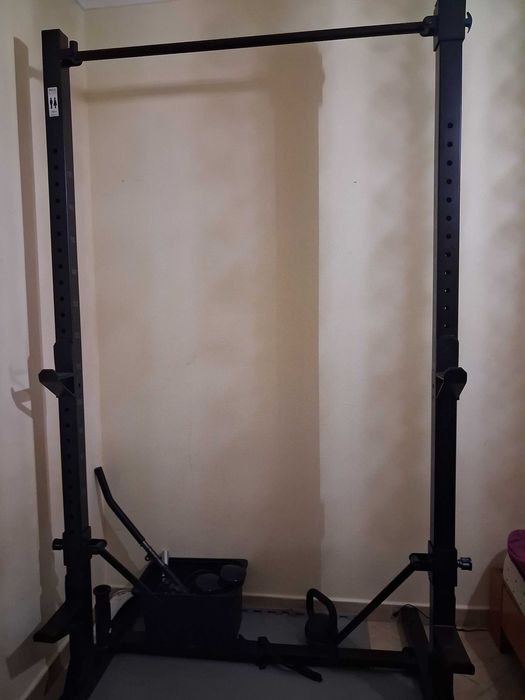 Rack de musculação