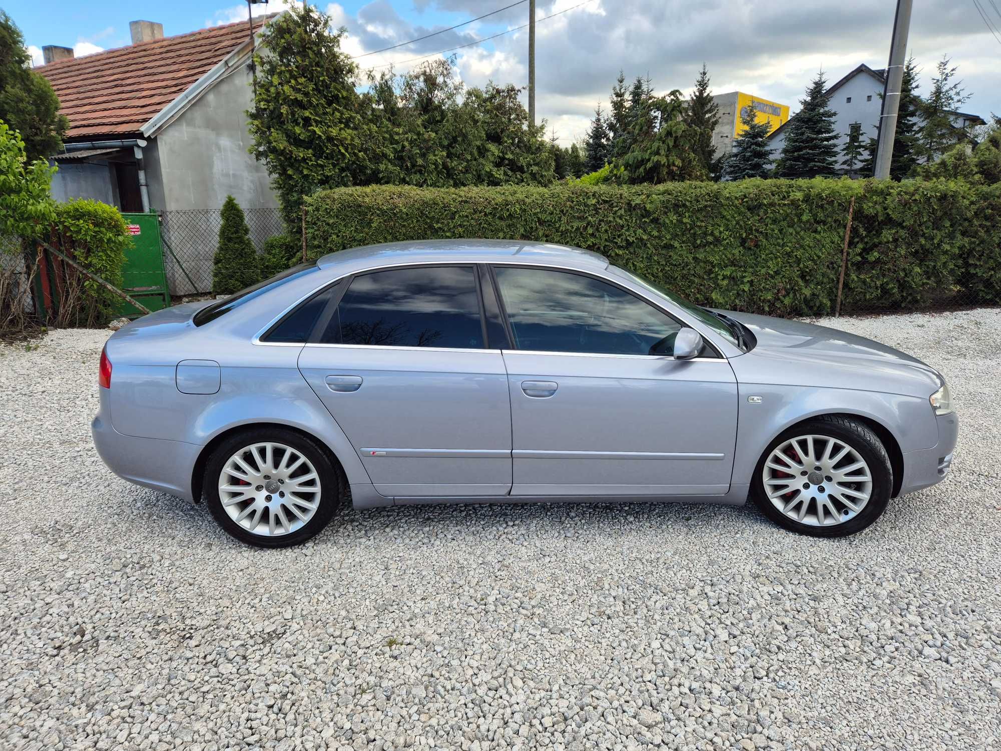 AUDI A 4 2.0 200KM  S-LINE Alu Automat Klimatronik Stan Bdb