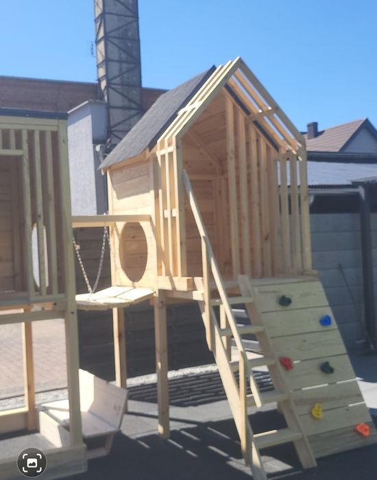 place zabaw altany zadaszenia domki