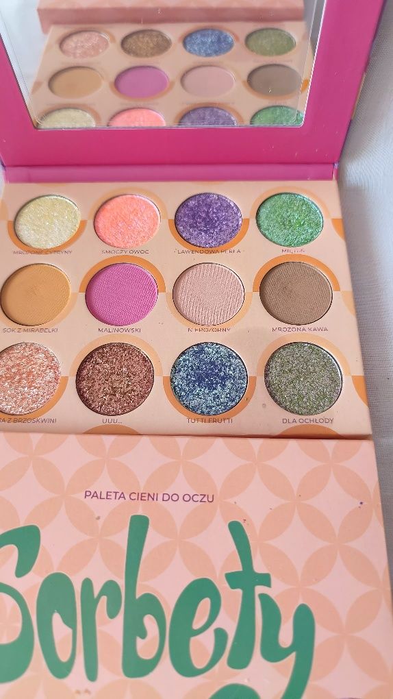 Paletka Sorbety od Glam Shop