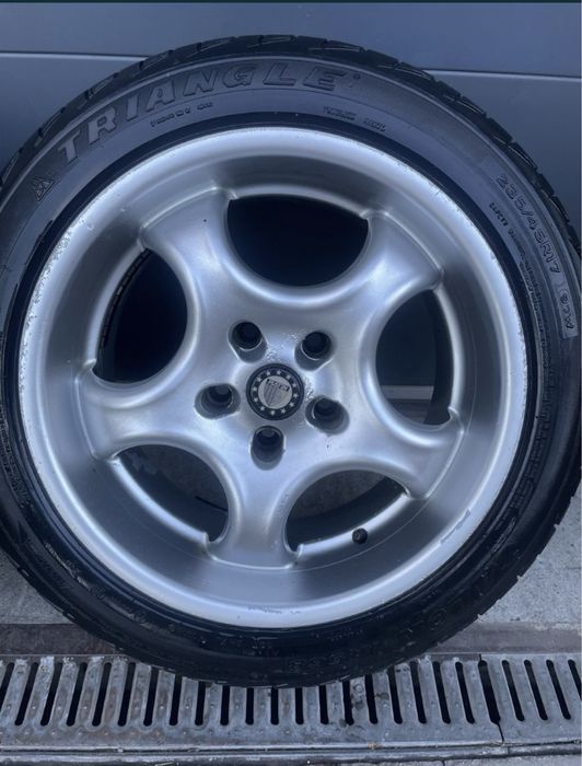 R17 8.5J BMW 5x120 kpl