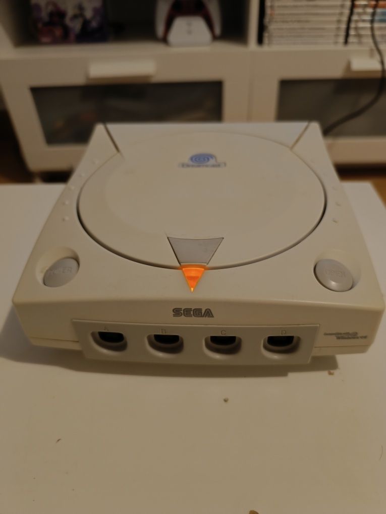 Consola Sega Dreamcast