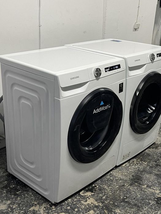 Комплект з пральної та сушильної машини Samsung