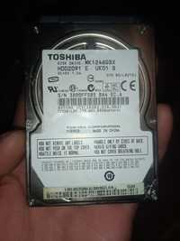 Toshiba жорсткий диск 120 gb