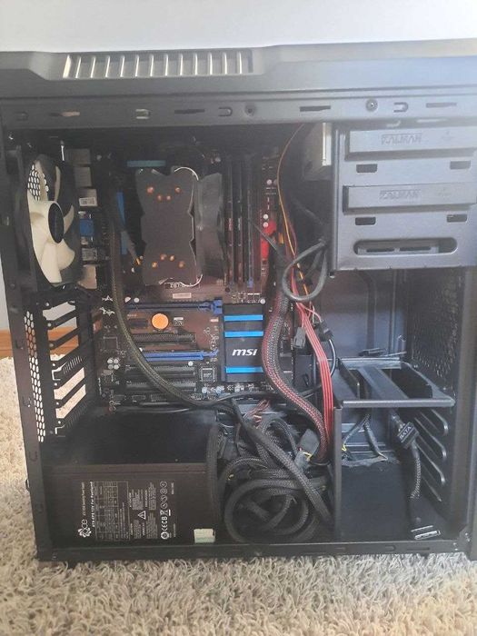 Komputer stacjonarny z Intel i5-4670k