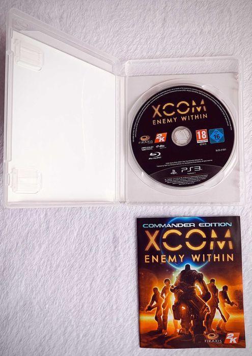 XCOM Enemy Within Commander Edition PL Dubbing PS3