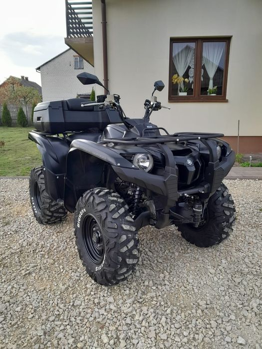 Quad Yamaha Grizzly 700 4×4 Wspomaganie Orginał Kufer jak Nowy