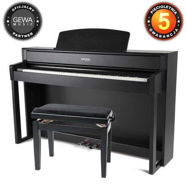 Pianino cyfrowe GEWA PIANO UP 365 bk Mega okazja!!!