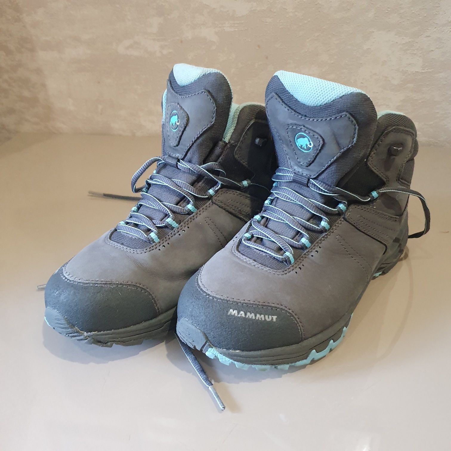 Ботинки Mammut с Gtx 39 р.
