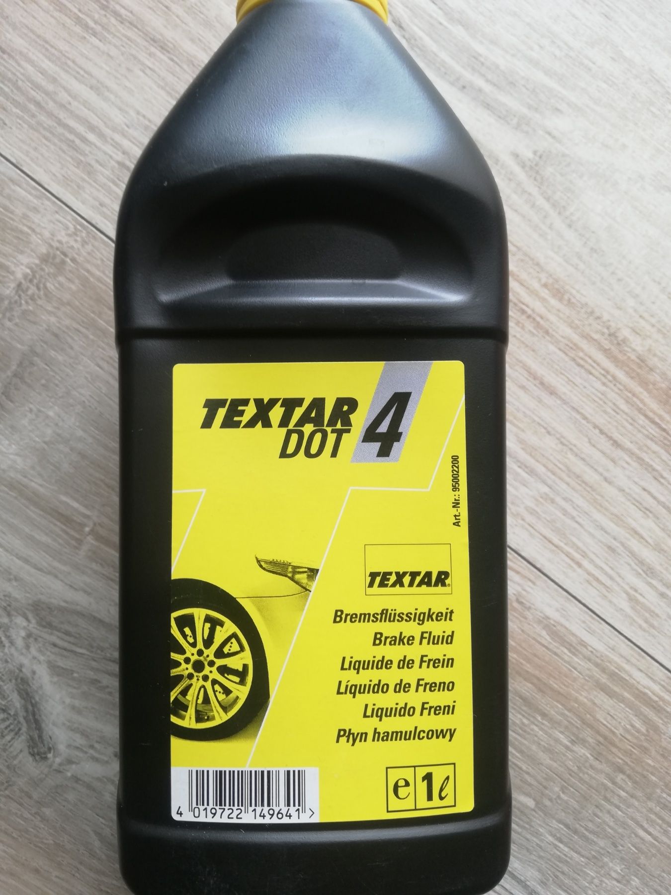 Гальмівна рідина TEXTAR DOT4