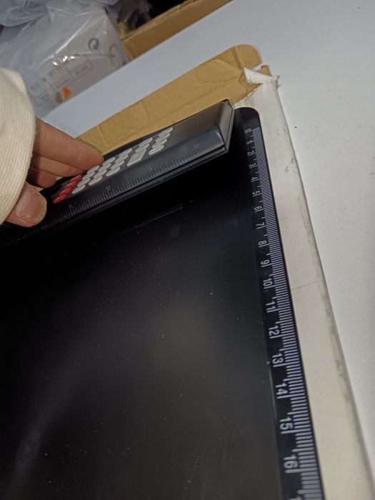 Tabuleiro com calculadora