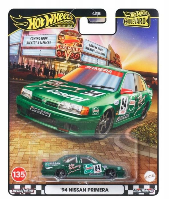 Hot Wheels Premium Nissan Primera Boulevard