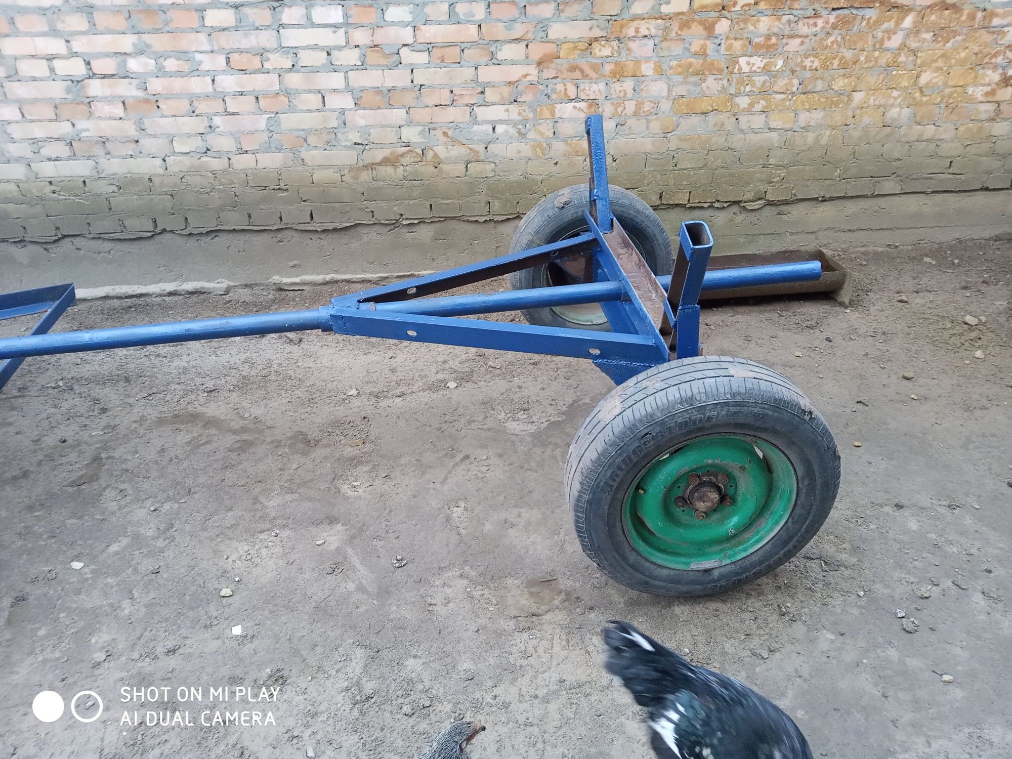 Продам віз причеп до трактора