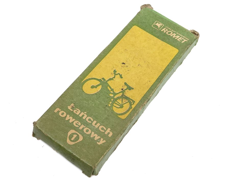 NOWY Łańcuch Romet Wigry Czajka Flaming Gil Sokół BMX ZZR PRL