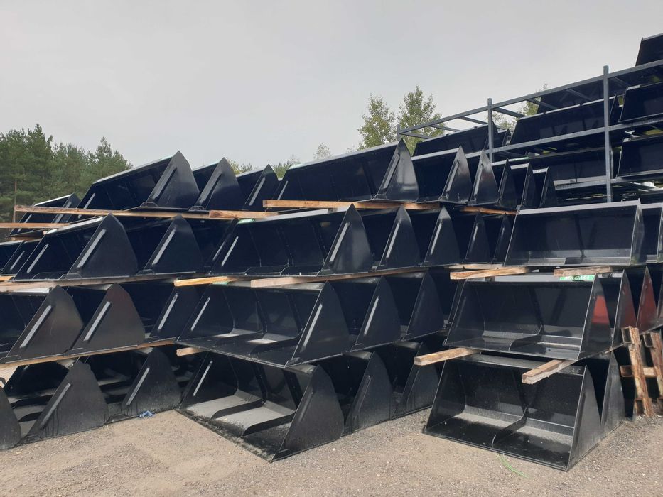 Łyżka Szer 1,20-2,40m do ładowacza Certyfikat Sipa Euroramka Sms