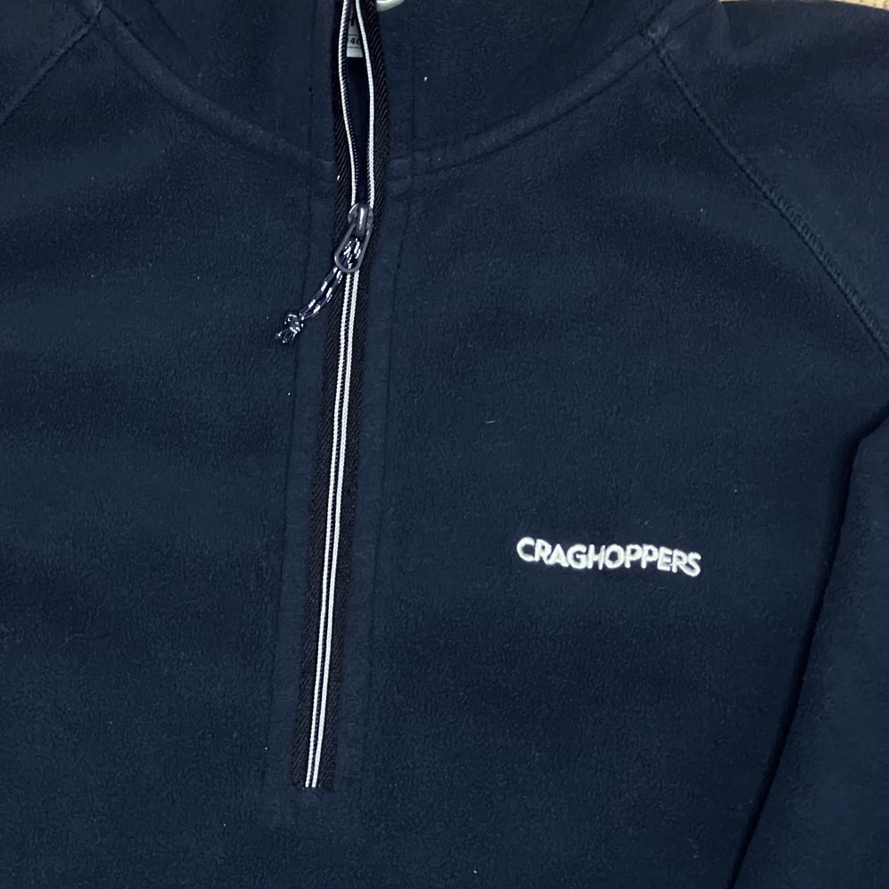 Флісова кофта/ фліска L CRAGHOPPERS Miska Half Zip Fleece | Blue Navy