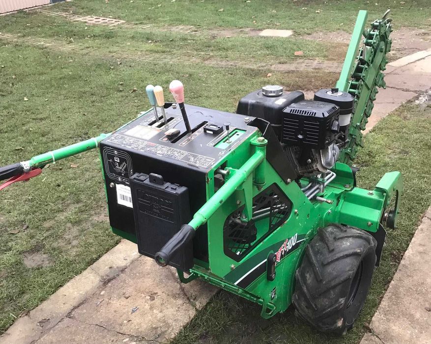 koparka łańcuchowa marki VERMEER model RTX100 Ditch Witch Honda Bareto