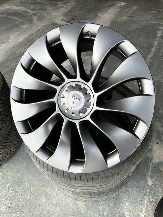 2szt Nowa oryginalna felga Tesla Y Performance 21” 10,5J et48  5x114,3