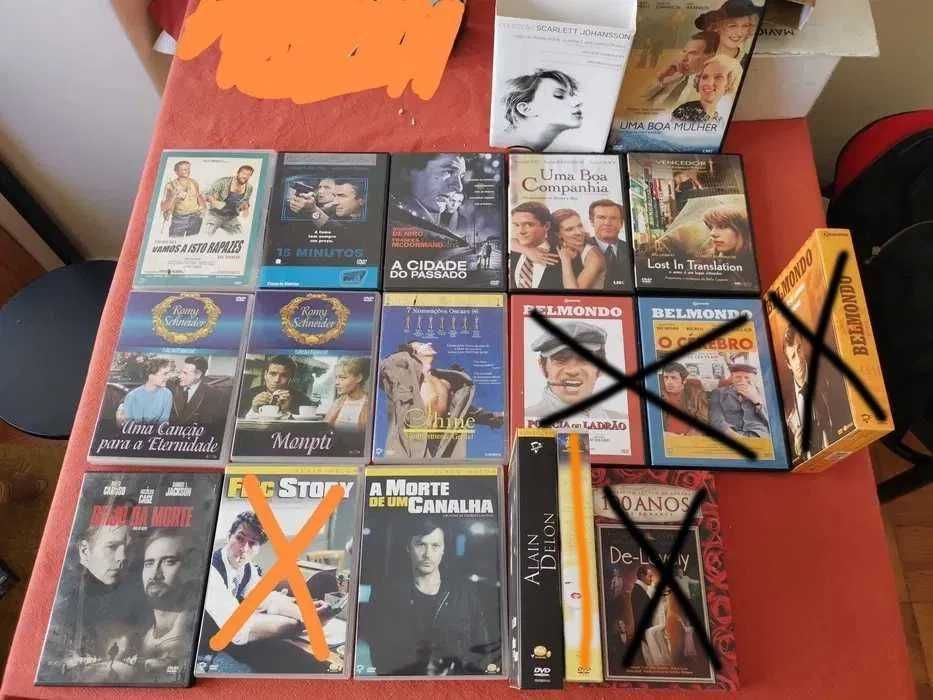 Dvd's de coleção