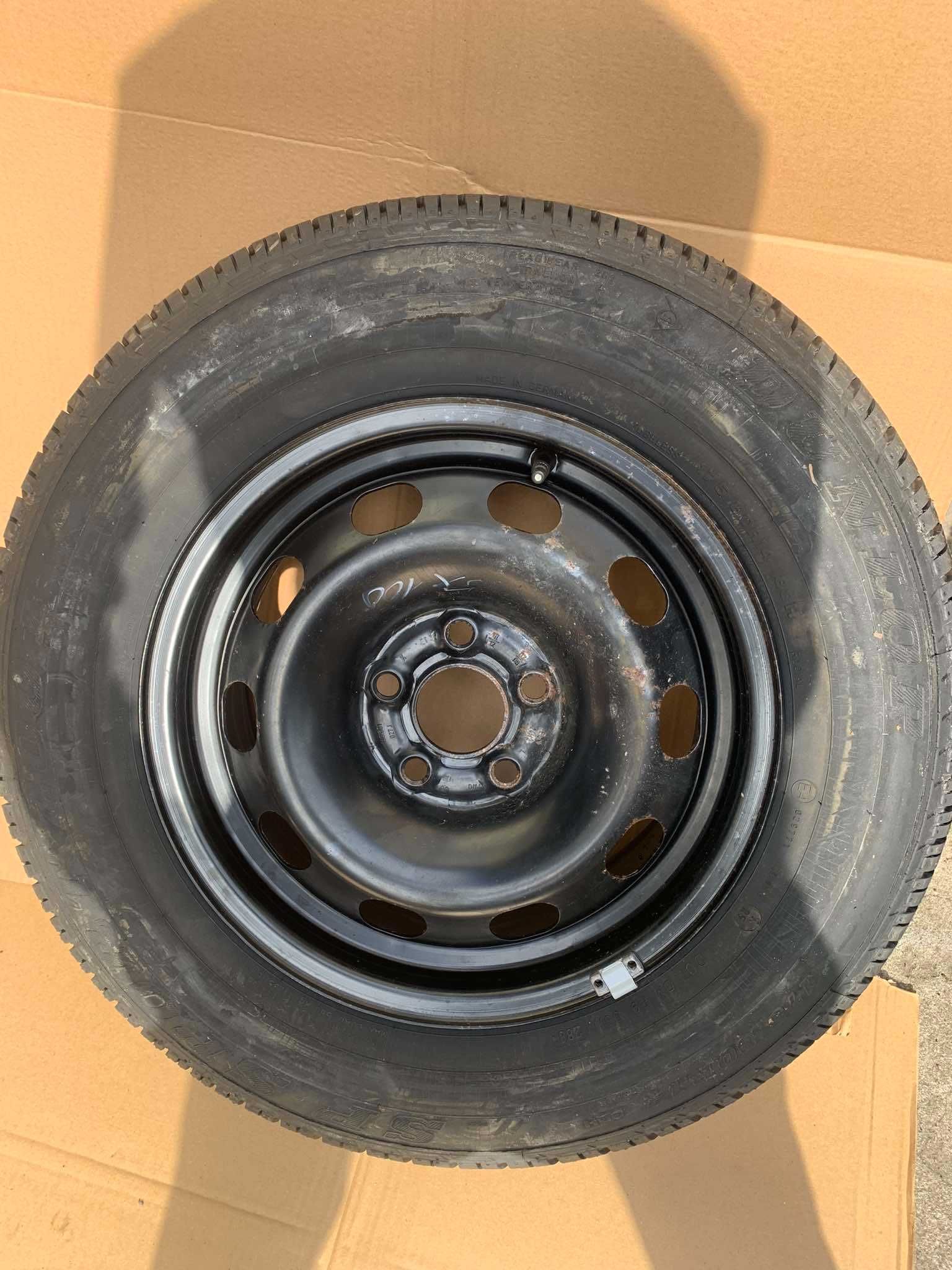 koło zapasowe zapasówka seat ibiza 3 vw golf iv 4 5x100 175/80/14