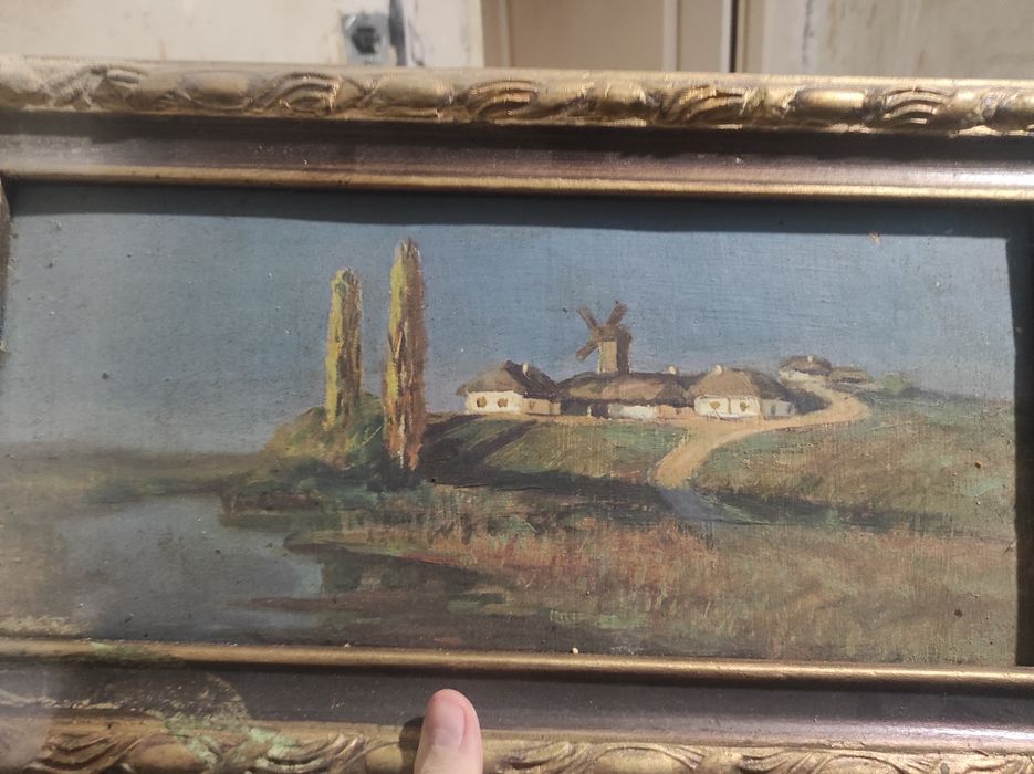 Продам картини з природою та пейзажами, рамка