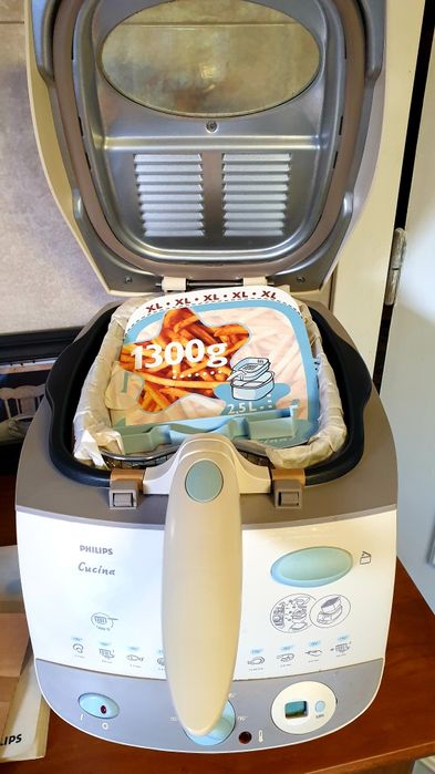 Fritadeira Eléctrica Philips - Cucina