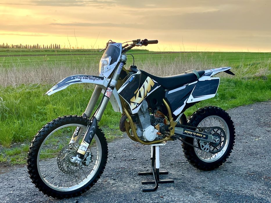 KTM EXC-F 450 RFS 2006 excf enduro