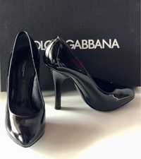 Czarne czółenka, Dolce & Gabbana, 36