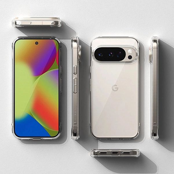 Etui Ringke Fusion na Google Pixel 10 Po XL - przezroczyste