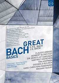 Great Jan Sebastian Bach DVD ( Chór organy fortepian orkiestra )