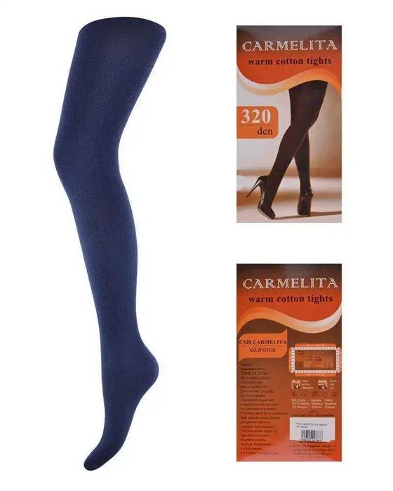 Жіночі теплі колготки CARMELITA 320 DEN,