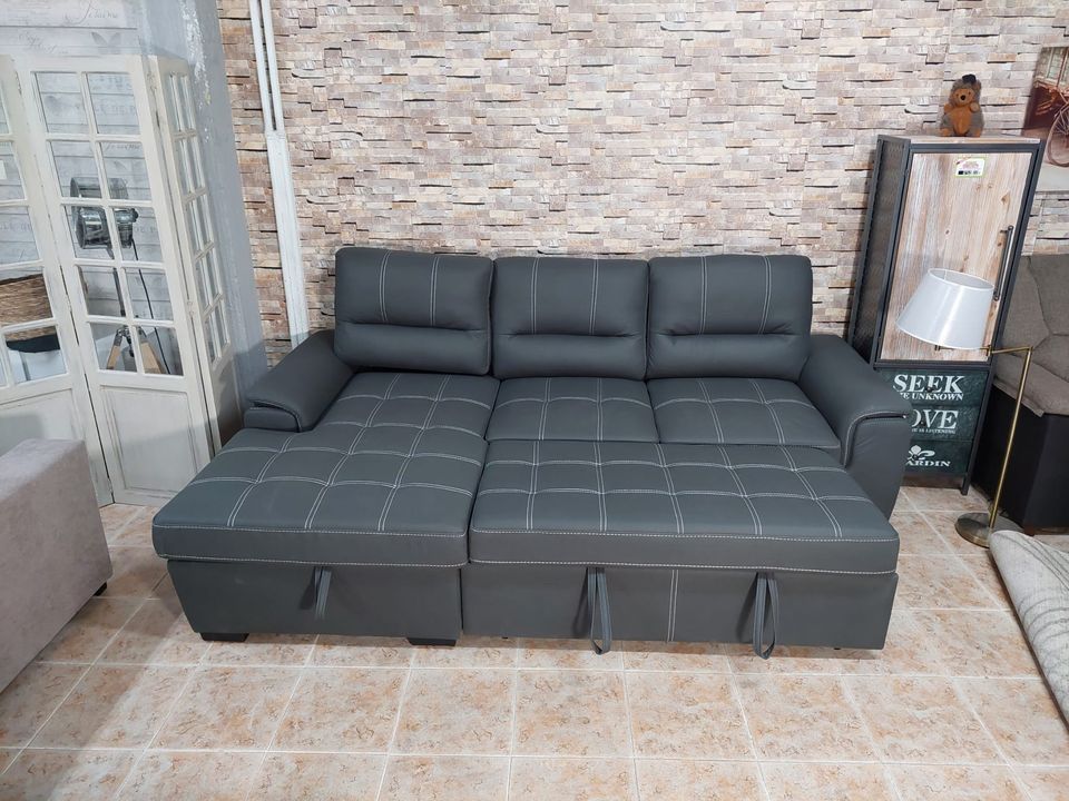 SOFA DELUX  ( Retratil + Baú )