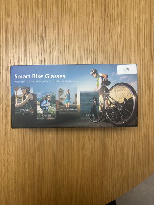 Okulary sportowe z kamerą