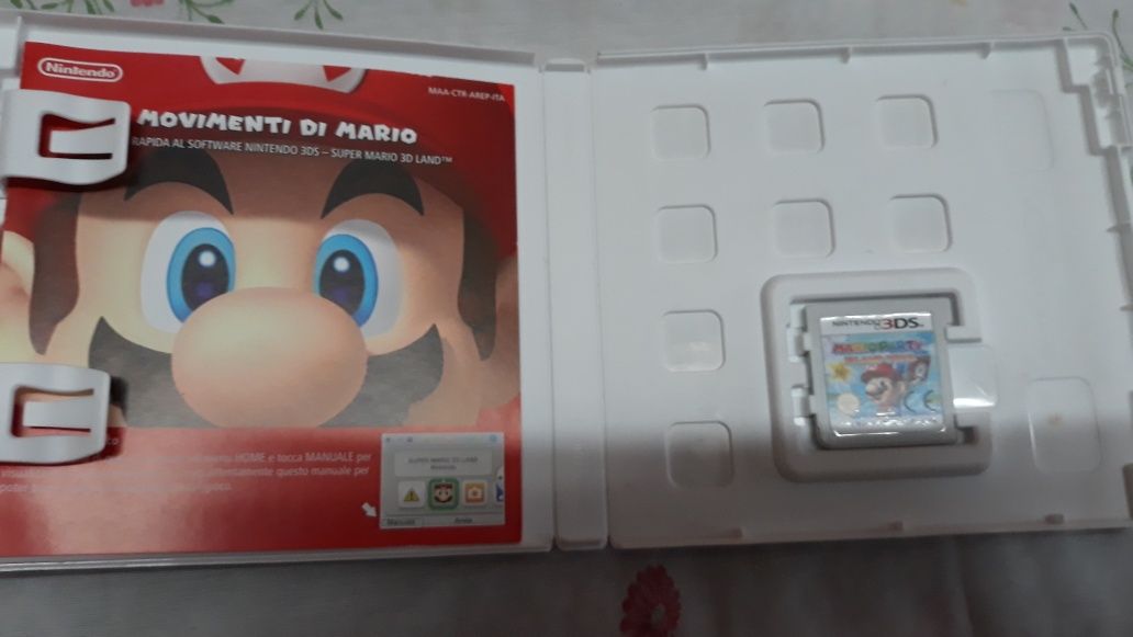 Jogos nintendo Ds e 3Ds Mario