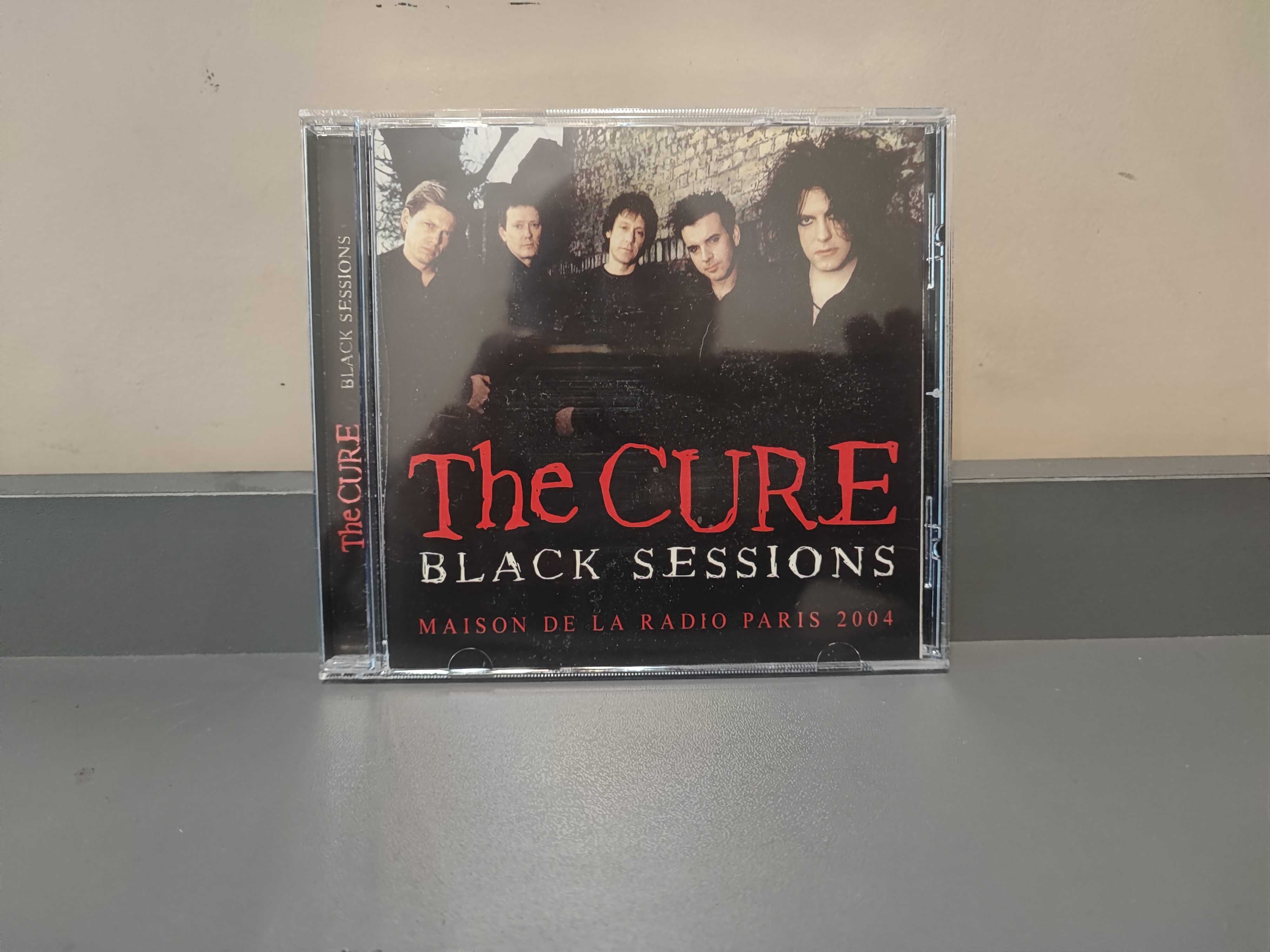 The Cure - Black Sessions cd