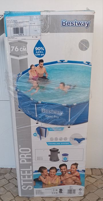 Piscina Bestway steel pro