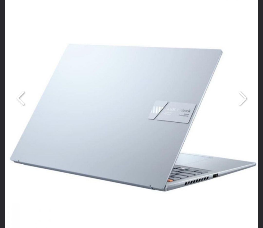 Ноутбук Asus Vivobook S 16X M5602QA-MB128 Solar Silver (90NB0XW3-M0055