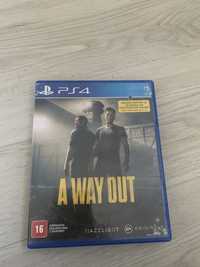 A Way Out para PS4