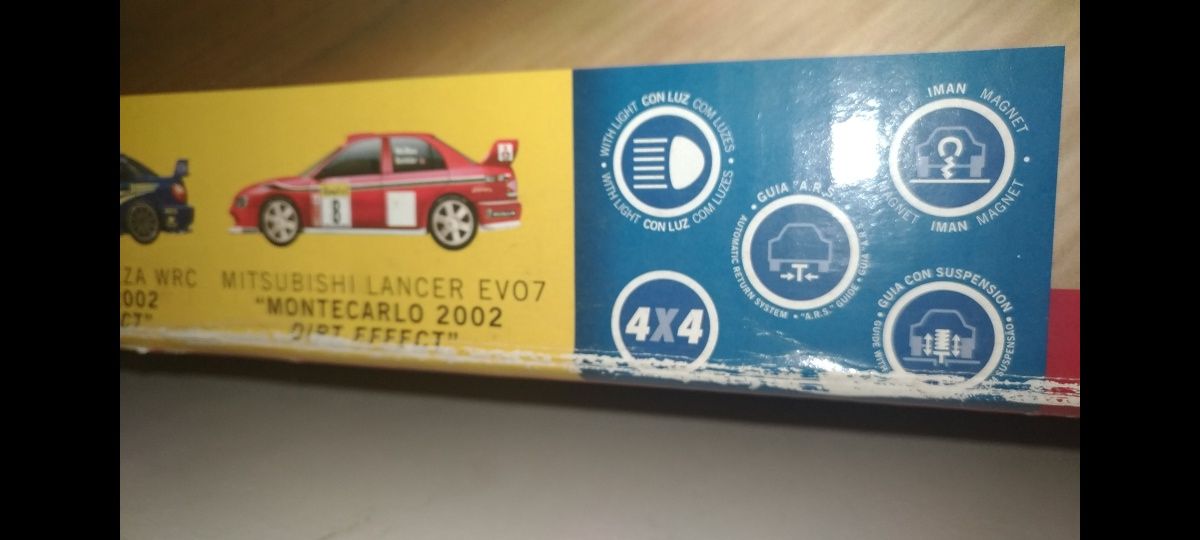Pista SCX sem carros