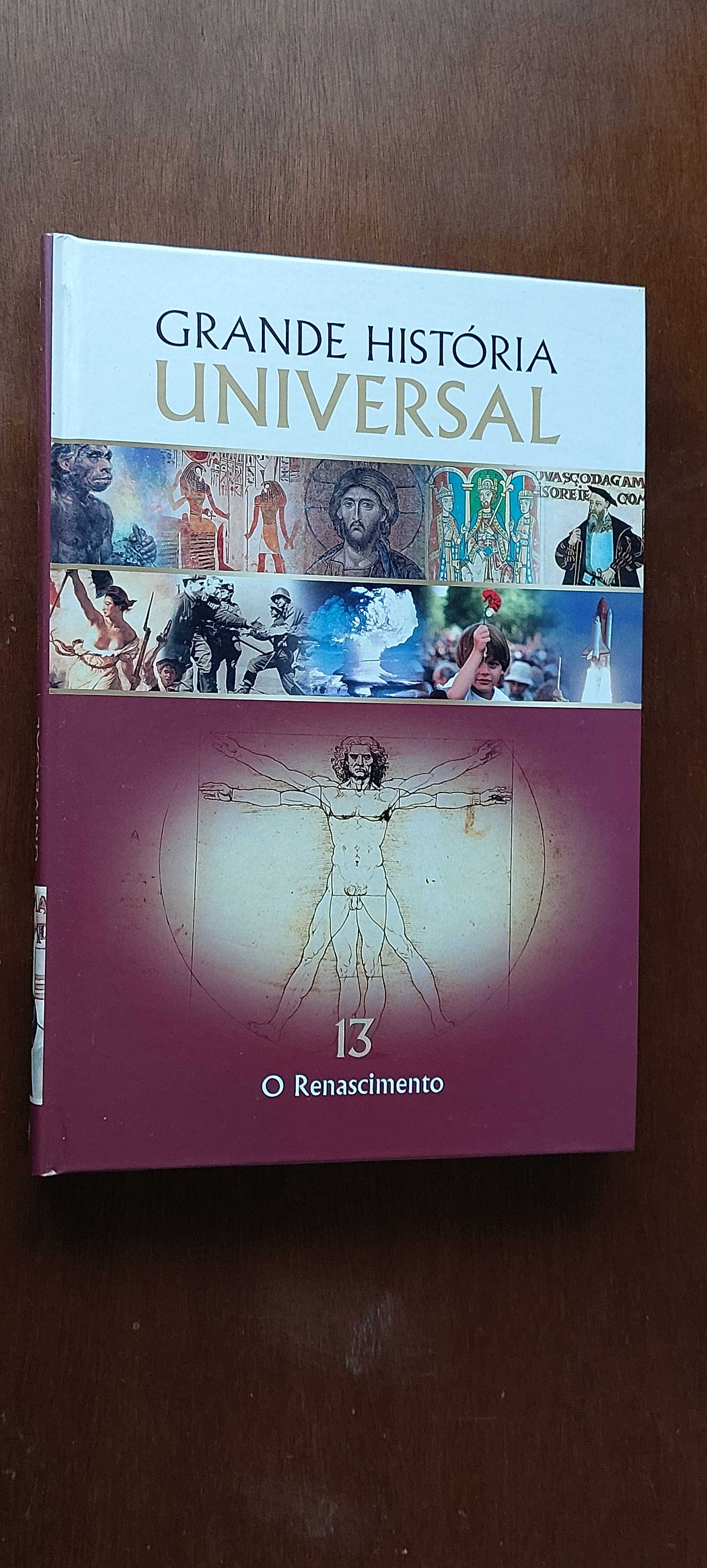 Enciclopédia - Grande História Universal