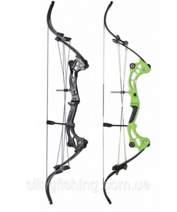 Блочно-ричажний лук Junxing F164 для полювання та риболовлі