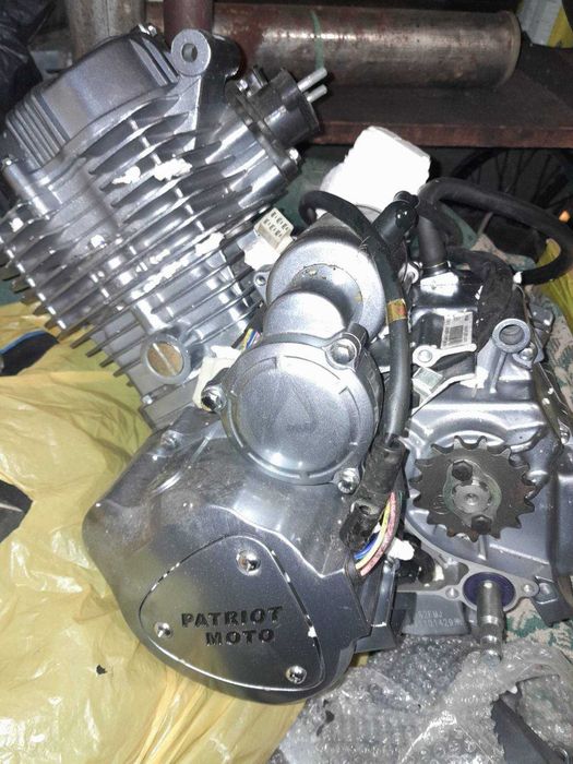Продам двигун на мотоцикл 150см3