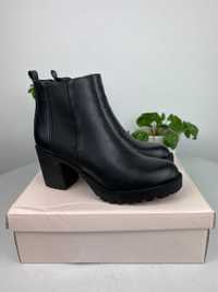 czarne buty botki anna field r. 39 n139