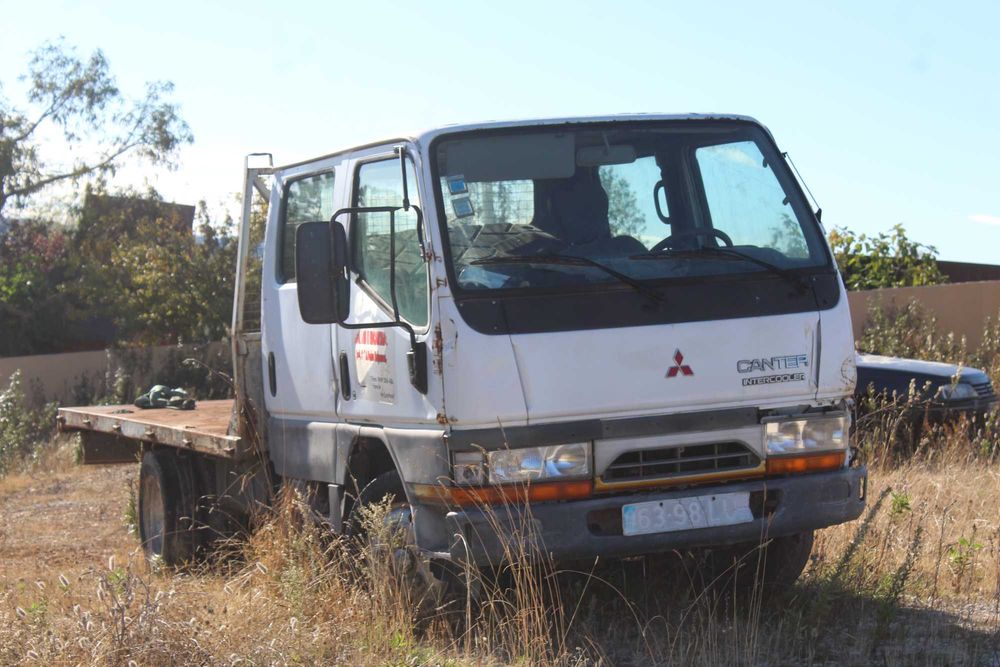 Mitsubishi Canter 2.8 D cabine dupla
