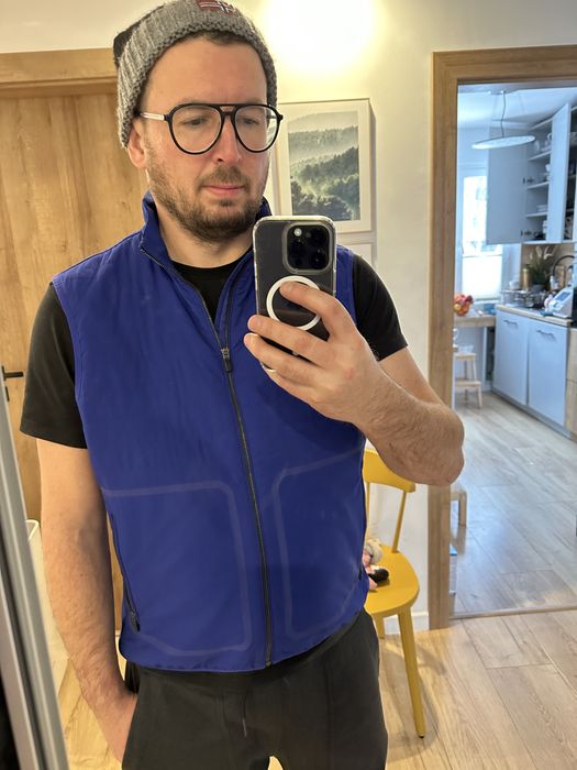 Kamizelka Ralph Lauren raz ubrana
