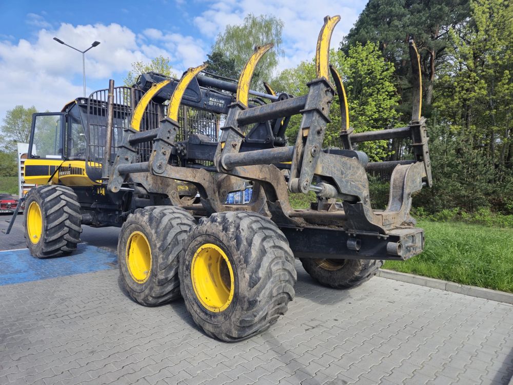 Ponsse Elk forwarder