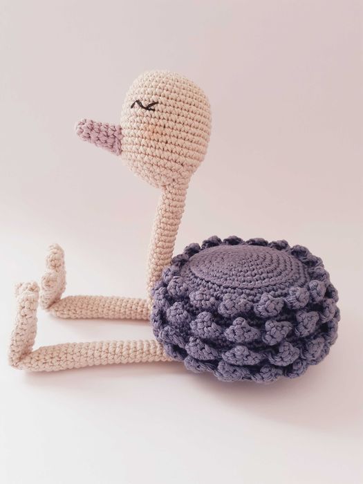 Constança, a avestruz