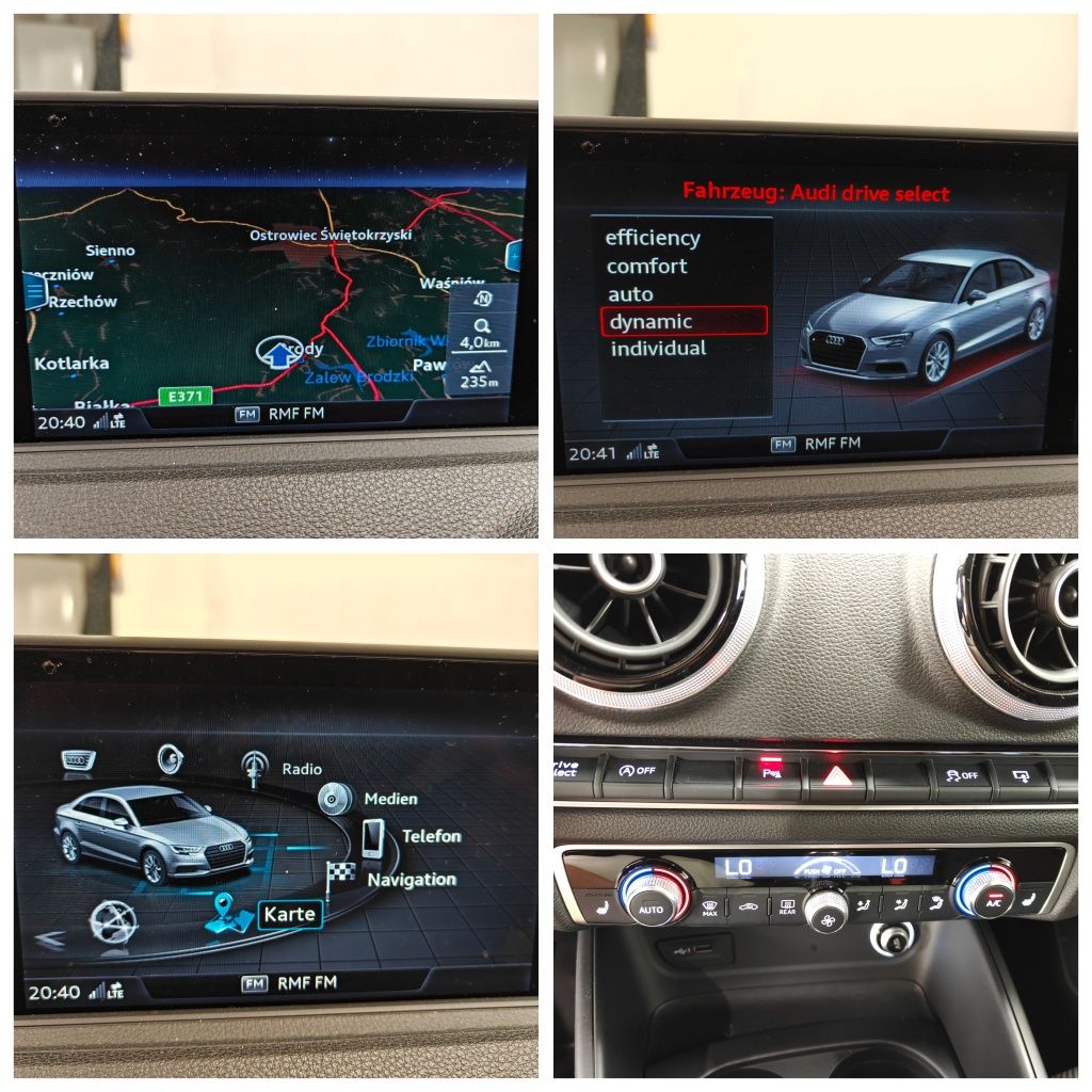 Audi A3*Lift*2.0tdi*150*Pełny S-Line*FullLED*Panorama*Virtual
